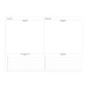 EDiT 26SDR-ETH-RFL 2026 Planner, Starting in March 2026, Weekly Notebook,