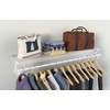 ClosetMaid 5631 SuperSlide Ventilated Shelf Kit with Closet Rod, 4-Foot