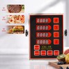 Commercial 4 Channel Kitchen Timers Digital Restaurant Timer Professional Multi