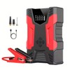 AUXIRACER Compact 3000A Jump Starter: Jump Start, Inflate Tires, Charge