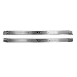 Trim Parts 4152 1968-72 GTO Lemans Chevelle Cutlass 442 Sill Plate Set USA Made
