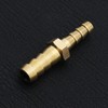 Hose Connector Reducer Brass Beard Straight Connector 8mm to 6mm