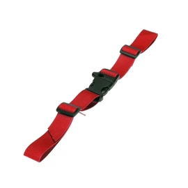 MOOCY Universal Backpack Chest Strap Heavy Duty Adjustable Backpack Sternum Strap Anti-Slip Baby Chest Clip,Strollers,schoolbags. for 1.5 inch Width Harness， with Emergency Whistle Buckle