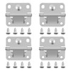 Cooler Stainless Steel Hinge Replacement for Coleman, Camping Coolers Accessories