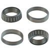 TRQ 8 Piece Inner & Outer Wheel Bearing Race w/Seal
