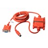 vhbw PLC Programming cable RS232, RS422, Mini-DIN suitable for MITSUBISHI