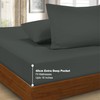 Funky Gadgets Double Fitted Sheets Extra Deep Pocket 16 Inch
