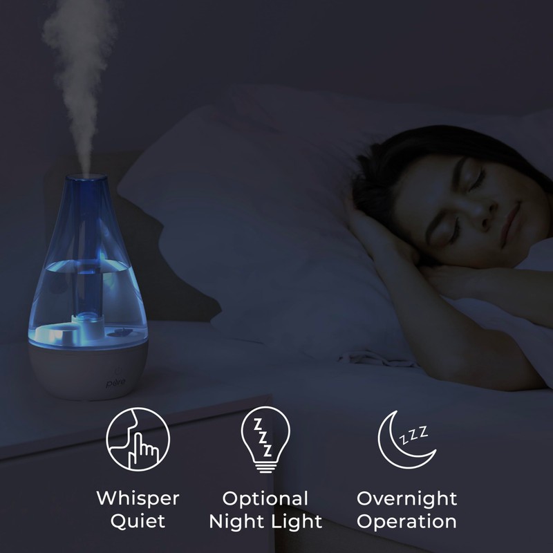 Pure Enrichment MistAire Studio Ultrasonic Cool Mist Humidifier - Small