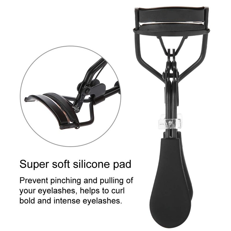 Professional stainless steel eyelash curler