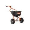 Agri-Fab Broadcast Spreader 45-0576, 110 lb Capacity, Orange/Black