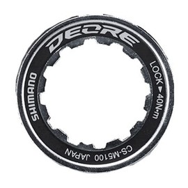 Shimano CS-M5100 Lock Ring Y0LC98010