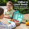 Bentgo Chill Kids Leak-Proof Lunch Box - 4-Compartment Bento Box
