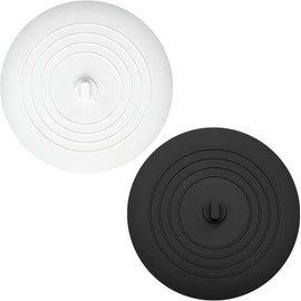 Tapones de Drenaje de Silicona Tapones de Fregadero de Silicona universales para bañeras y fregaderos estándar Etiqueta de Drenaje fácil de Limpiar