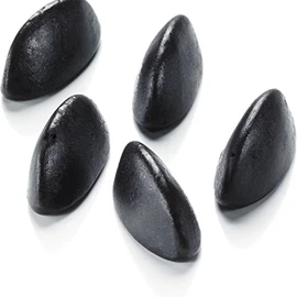 Aroma Konfektyrer, Black Licorice Boats (Lakritsbatar) (2.500 Lbs)