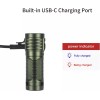 ThruNite T1S V2 Magnetic C Rechargeable Flashlight, 1212 Lumen, green