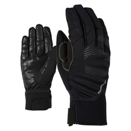 Ziener Adult ILKO GTX INF Multisport Leisure / Functional / Outdoor Gloves Breathable Windproof Soft Shell Black 9.5