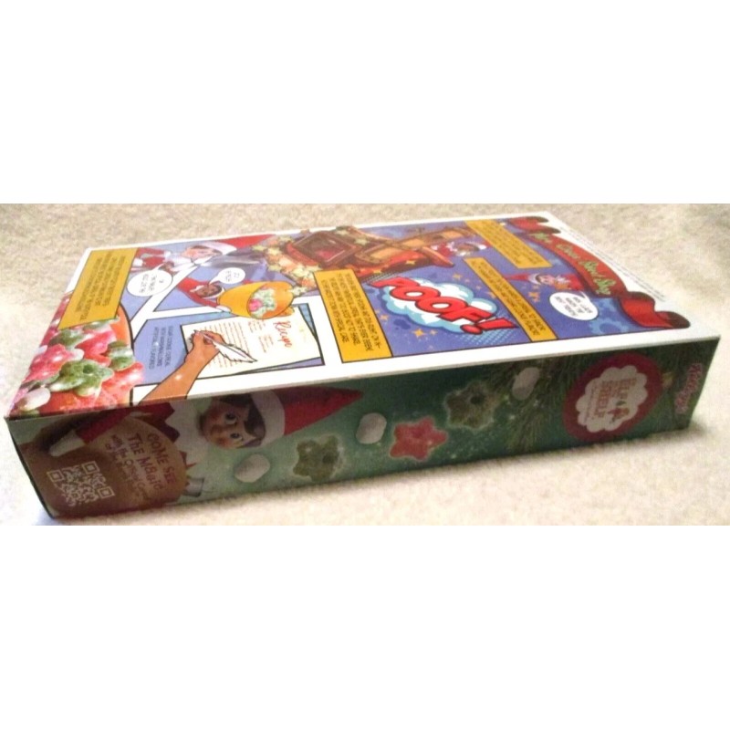 Kellogg Elf on the Shelf Sugar Cookie Cereal | Sealed