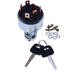 DURAFORCE For John Deere 650 750 850 950 1050 Ignition Switch W/ Keys 0808610000