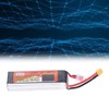 3500mAh Lipo Battery 80C Discharge Rate 14.8V 4S XT60 Plug