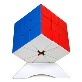 FunnyGoo MoYu MoFangJiaoShi Cubing Classroom Meilong SQ1 Magic Cube Irregular Puzzle Cube Twist Toy with a Cube Stand Stickerless