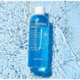 Tonymoly Wonder tónico con ácido hialurónico, hidratación suave para toda piel