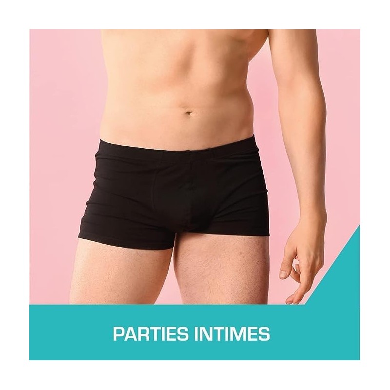 Veet Men – 3 Stück Haarentfernungs-Set für Intimpartien – 3