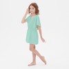 Omertshirt Girls Swimsuit Coverup UPF 50+ Beach Cover Ups Dress