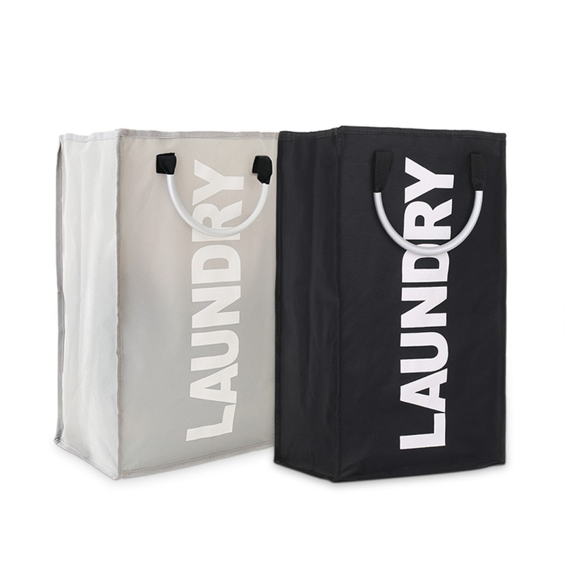 Practical Foldable Laundry Bag Washing Dirty Clothes Laundry Basket Storage