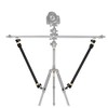 Fotoconic Camera Slider Support Arm, Tripod Support Rods for Increasing