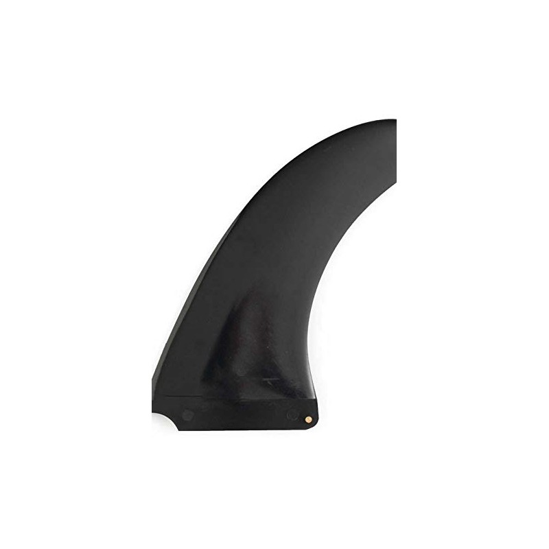 Northcore FCS Compatible Nylon Quad Fin Set Black BAS-Q2