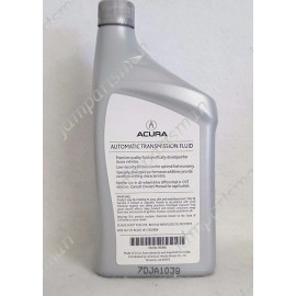 GENUINE Acura ATF DW-1 Automatic Transmission Fluid 1 fl. qt for Honda and Acura