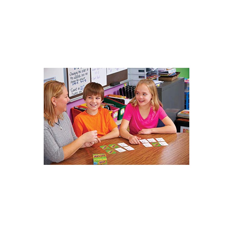 Edupress Math Splat™ Game: Subtraction Grades 2+ (EP63760) , 3.5