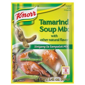 Unilever Knorr Tamarind Soup Mix (Sinigang Sa Sampalok Mix), 1.41Oz (40G) (Pack of 2)