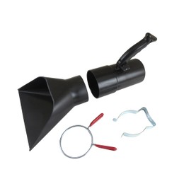 Taytools 114960 4 Inch Quick Connect Handle and Bench Nozzle Fits Dust Collection Fittings and Hoses