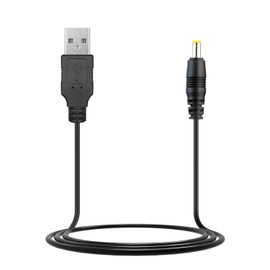 Marg USB to DC Charging Cable PC Laptop Charger Power Cord for OttLite 30 LED Hand-Held Portable Task Light Lamp CDO-009 OTT-Lite