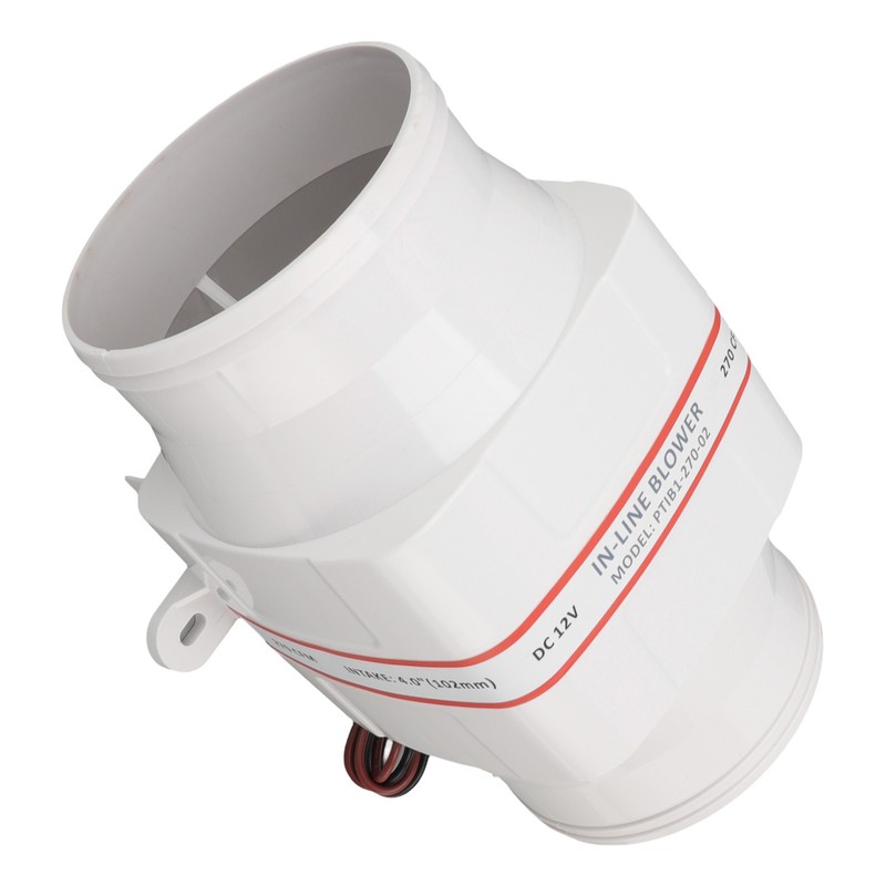 12v Electric In Line Blower ABS Shell Marine Boat in