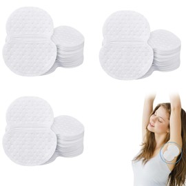 Armpit Sweat Pads, 100-Count Disposable Sweat Absorbing Pads for Men and Women, Ultra-Thin, Breathable, Odor-Free, Convenient and Comfortable, Perfect for T-Shirts, Dress Shirts, and Travel