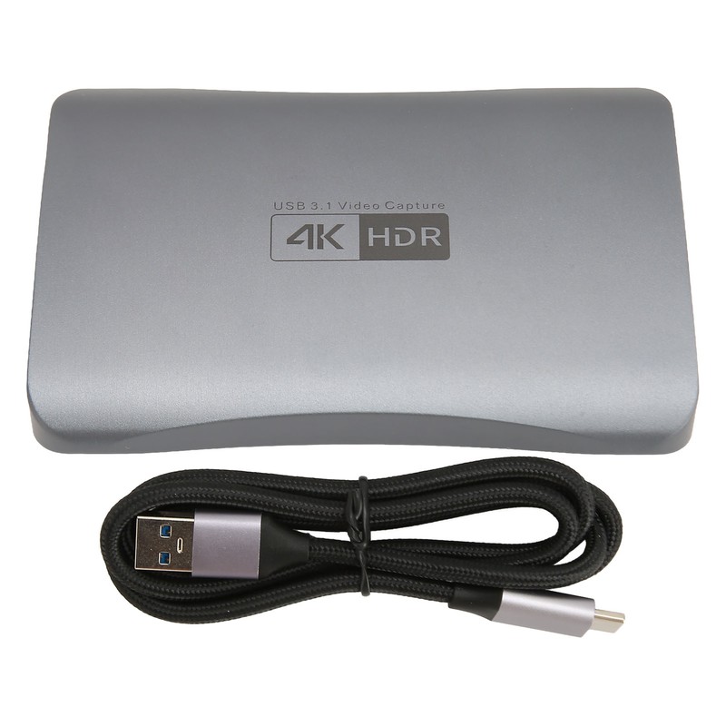 Video Capture Card 4K 60Hz HD Multimedia Interface USB 3.1