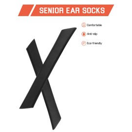 Bwake Replacement Earsocks for Oakley Straight Jacket 2007 Sunglasses - Black