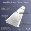 R & G Home and Yard Gutter Guard: (5.9 in