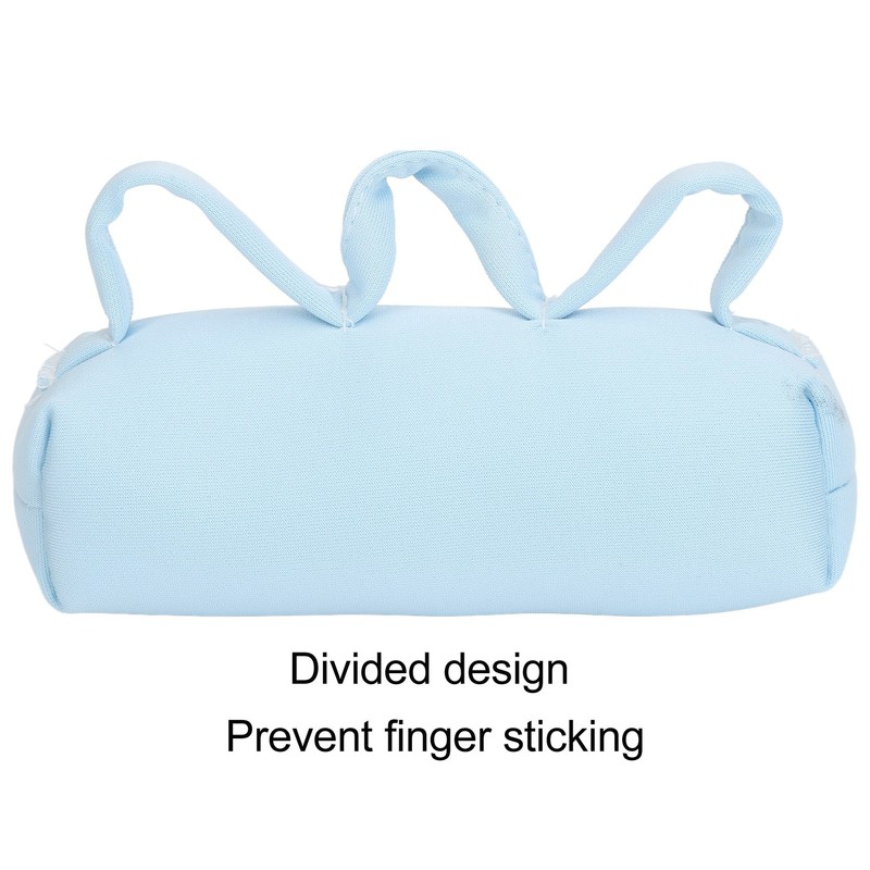 2pcs Palm Grip Hand Contracture Cushion Sweat Resistant Washable Finger
