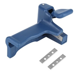 Edge Banding Trimmer,Tail Trimmer Veneer Edge Trimmer,Handle Edge End Cutter Set Device Cut Edge Banding Straight for Woodworking