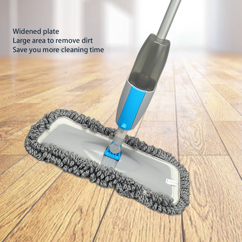Spray Mop Versatile 300ml Refillable Bottle Dust Removal Floor Cleaning