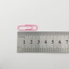 28mm Color Zem Clips, Small, 6 Colors Included (200 Pieces)