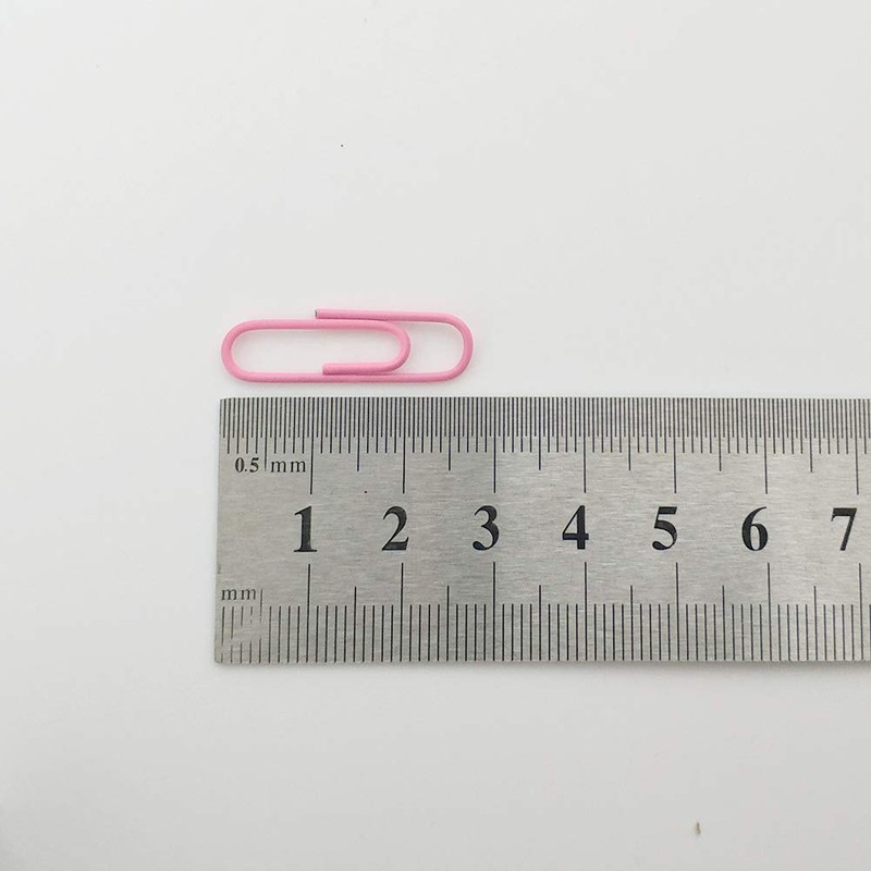 28mm Color Zem Clips, Small, 6 Colors Included (200 Pieces)
