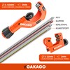 Gakago Pipe Cutter Set 3-50 mm with Deburring – Versatile
