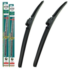 Heyner Fits Mercedes GLC 2019-2022 Full Set of 3 Wiper Blades Hybrid HH2222TLM13Q
