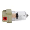 Engine Oil Separator Catch Can Air Filter Universal Auto Car