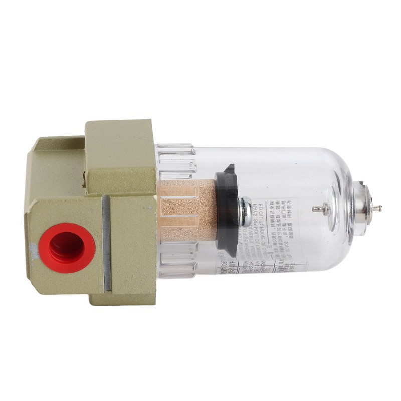Engine Oil Separator Catch Can Air Filter Universal Auto Car