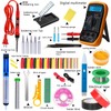 Electronics Soldering Iron Kit, 80W LCD Digital Soldering Gun with
